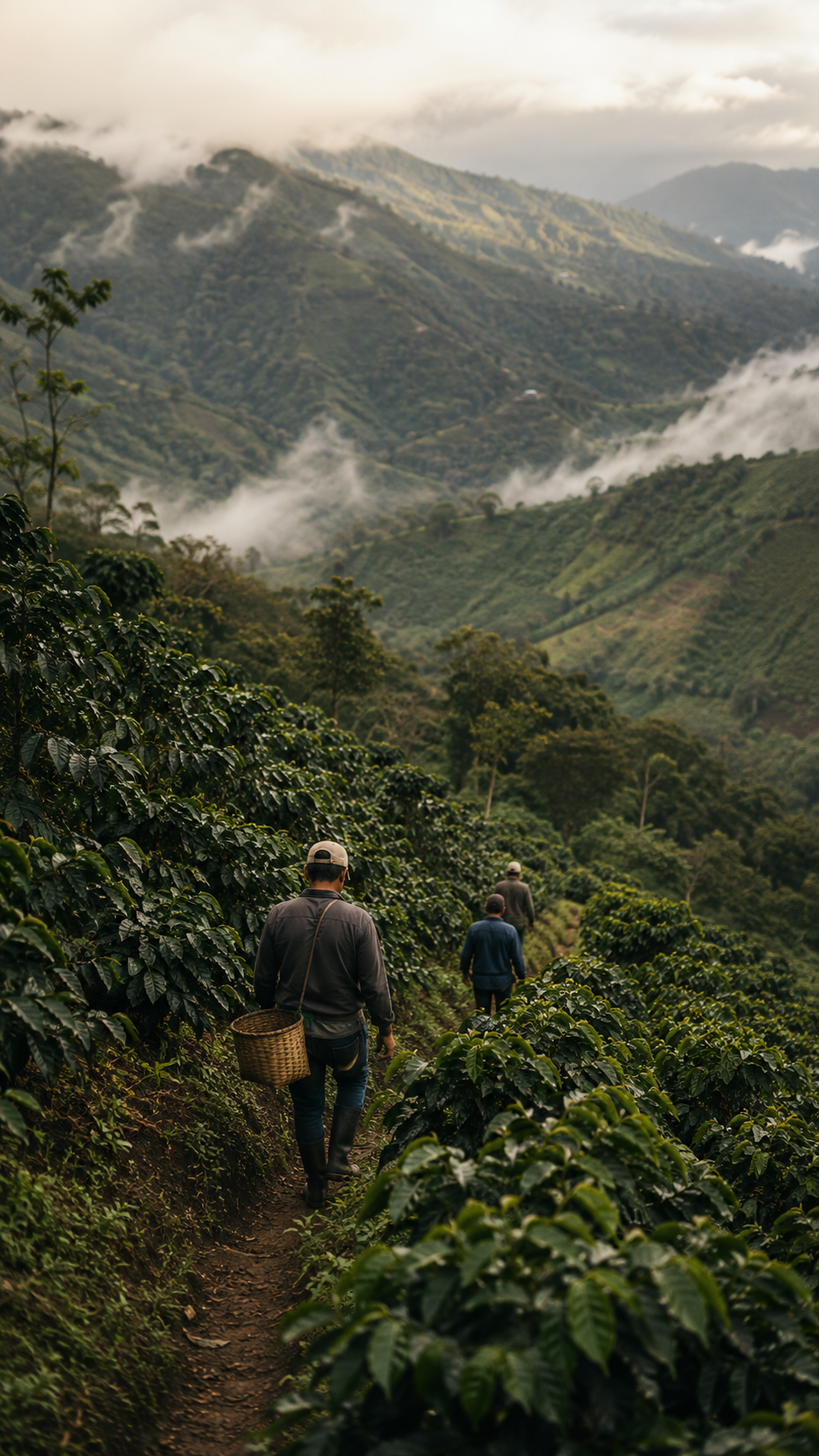 Sostenibilidad y territorio — Productores de café peruano